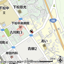 山口県下松市東豊井（宮前）周辺の地図