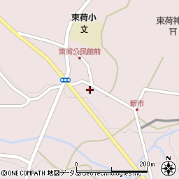 山口県光市束荷1343周辺の地図