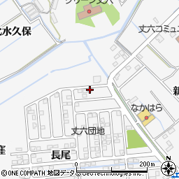 徳島県徳島市丈六町長尾55-19周辺の地図