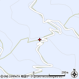 徳島県三好市井川町井内西5766周辺の地図