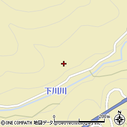 愛媛県四国中央市下川町220周辺の地図