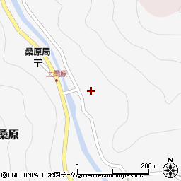 奈良県吉野郡下北山村上桑原849周辺の地図