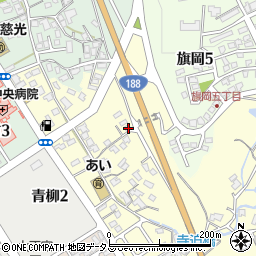 山口県下松市東豊井寺迫1664-1周辺の地図
