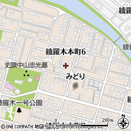 有限会社松谷園周辺の地図