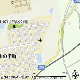 山口県宇部市山の手町108-11周辺の地図