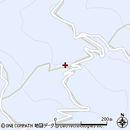 徳島県三好市井川町井内西5764周辺の地図