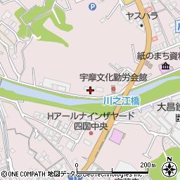 愛媛県四国中央市川之江町980周辺の地図