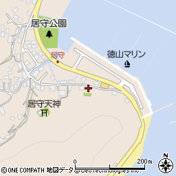 山口県周南市大島135周辺の地図