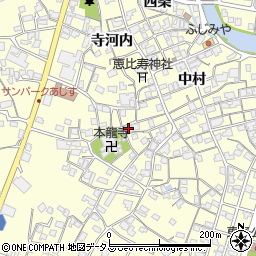 山口県山口市阿知須北祝3616周辺の地図