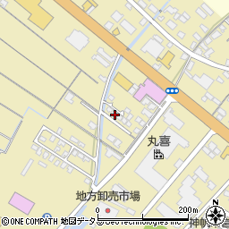 山口県山陽小野田市西高泊706-3周辺の地図