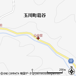 公会堂周辺の地図