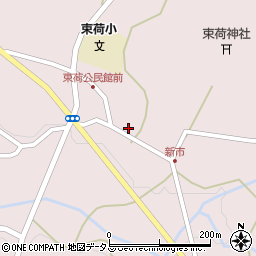 山口県光市束荷1335周辺の地図