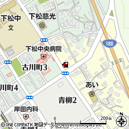 ＥＮＥＯＳ　Ｄｒ．Ｄｒｉｖｅ下松宮前ＳＳ周辺の地図