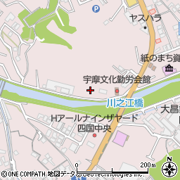 愛媛県四国中央市川之江町980-5周辺の地図