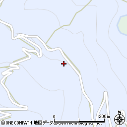 徳島県三好市井川町井内西5821周辺の地図