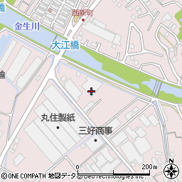 愛媛県四国中央市川之江町666-1周辺の地図