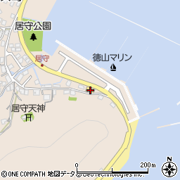 山口県周南市大島132周辺の地図