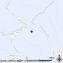 徳島県三好市井川町井内西5827周辺の地図