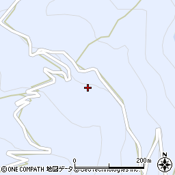 徳島県三好市井川町井内西5826周辺の地図