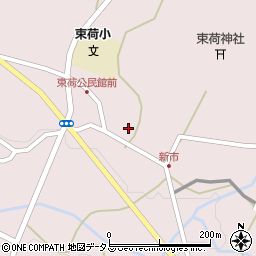 山口県光市束荷1334周辺の地図