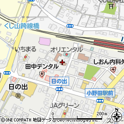 山陽小野田市　地域交流センター高千帆地域交流センター分館周辺の地図