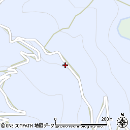 徳島県三好市井川町井内西5677周辺の地図
