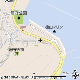 山口県周南市大島131周辺の地図