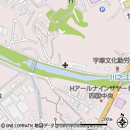 愛媛県四国中央市川之江町970周辺の地図