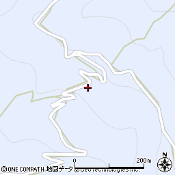 徳島県三好市井川町井内西5811周辺の地図