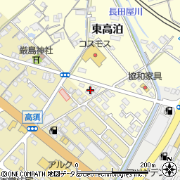 十字屋周辺の地図