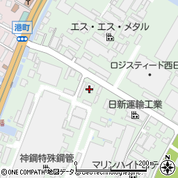 株式会社倉新周辺の地図