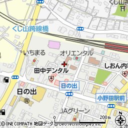 山口県山陽小野田市日の出3丁目14周辺の地図