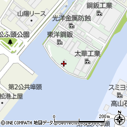 萩森興産株式会社宇部生コンクリート下松営業所周辺の地図