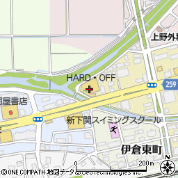 オフハウス　新下関店周辺の地図