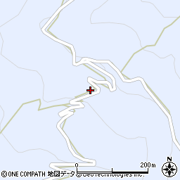 徳島県三好市井川町井内西5454周辺の地図