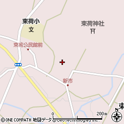 山口県光市束荷1317周辺の地図