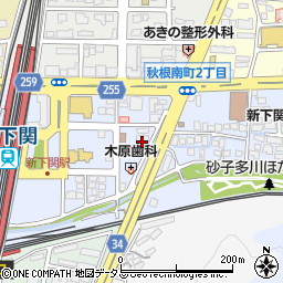 ＡＲＤＥＮＴ新下関駅前参番館周辺の地図