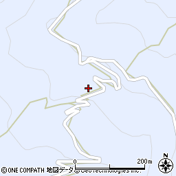 徳島県三好市井川町井内西5751周辺の地図