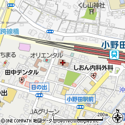 山陽小野田市高千帆地域交流センター周辺の地図