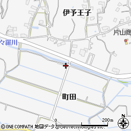 徳島県徳島市渋野町町田周辺の地図