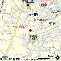 山口県山口市阿知須北祝3646周辺の地図