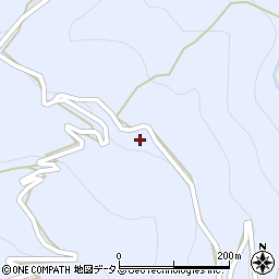 徳島県三好市井川町井内西5685周辺の地図