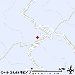 徳島県三好市井川町井内西5754周辺の地図