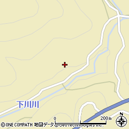 愛媛県四国中央市下川町182周辺の地図