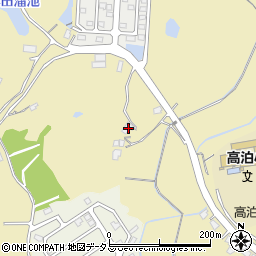 山口県山陽小野田市西高泊11280周辺の地図