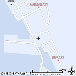 山口県山口市秋穂東加茂5807周辺の地図
