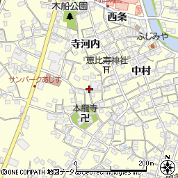 山口県山口市阿知須北祝周辺の地図