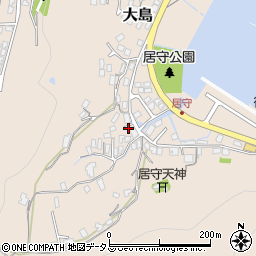 山口県周南市大島99周辺の地図