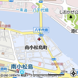 徳島県小松島市南小松島町3周辺の地図