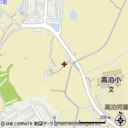 山口県山陽小野田市西高泊1010周辺の地図